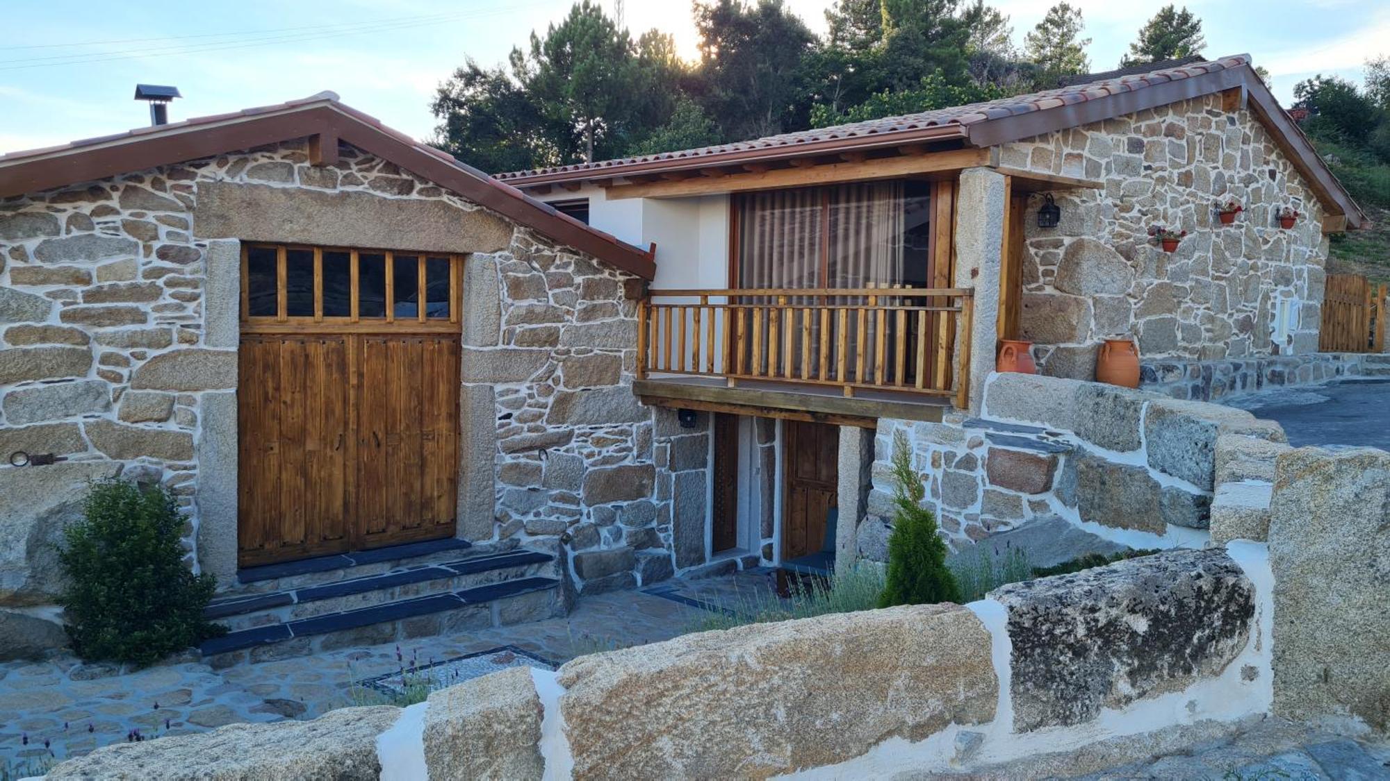 Casa Do Bo Nel Villa Valpacos Exterior photo